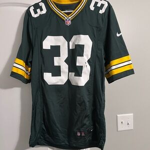 Nike Green Bay Packers Aaron Jones jersey